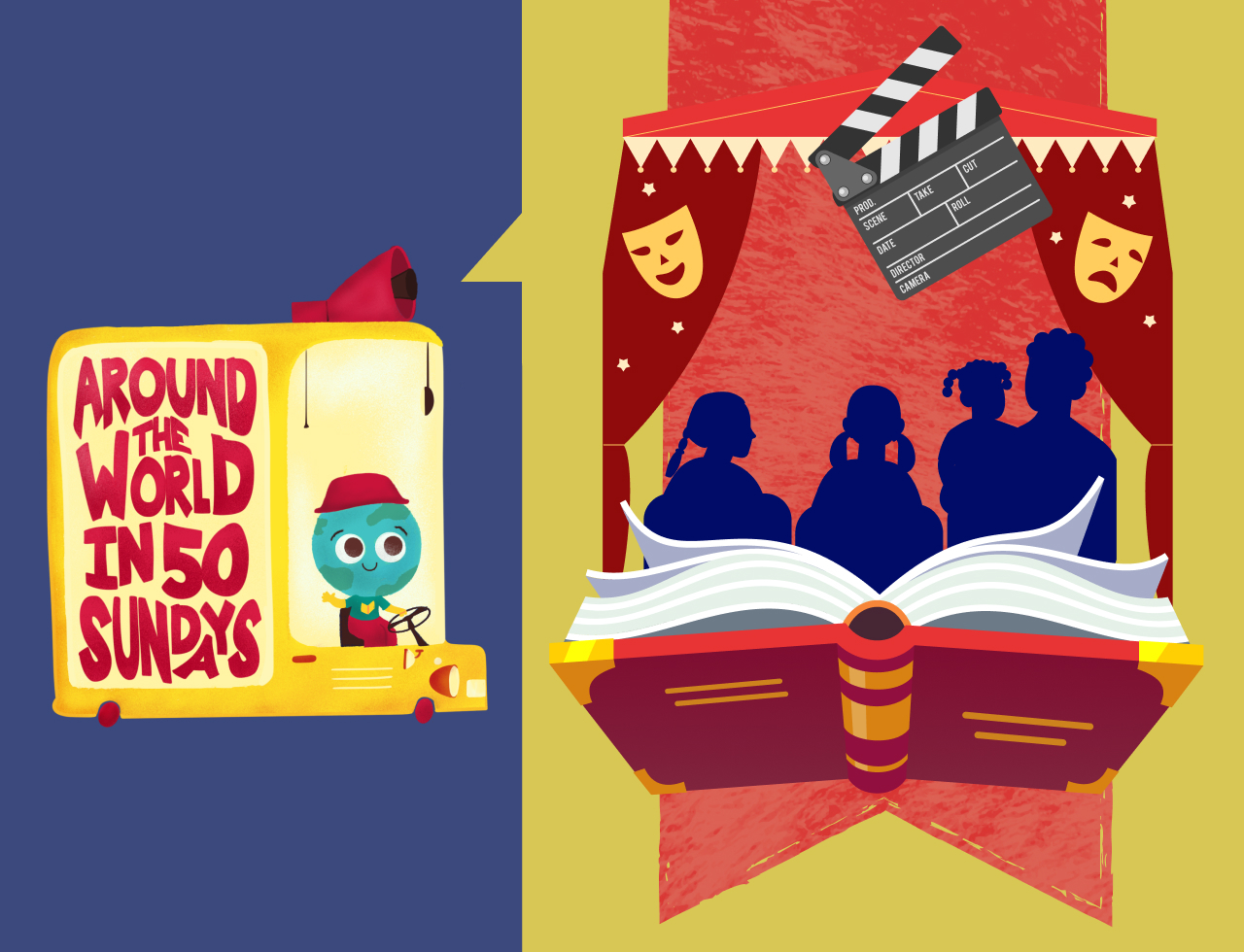 A Sunday at the Library