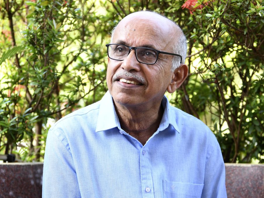 Dr M R Rajagopal The Age of Care - Bangalore International Centre