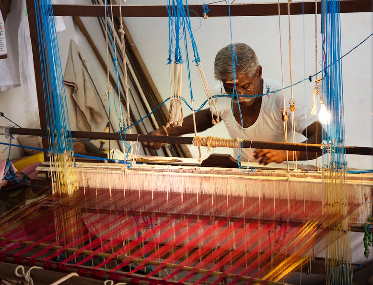 Handlooms—Past, Present & Future - Bangalore International Centre