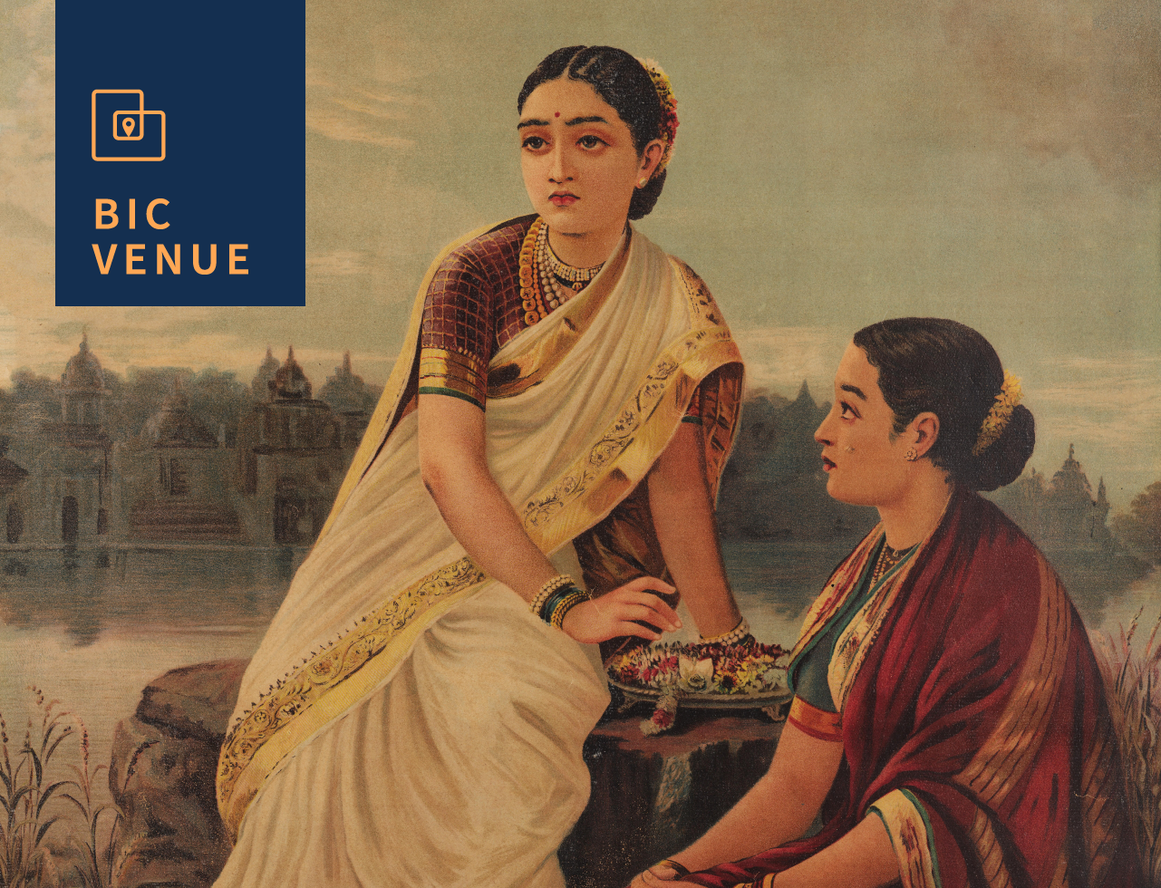 Raja Ravi Varma: Law, Lawyers and Art - Bangalore International Centre