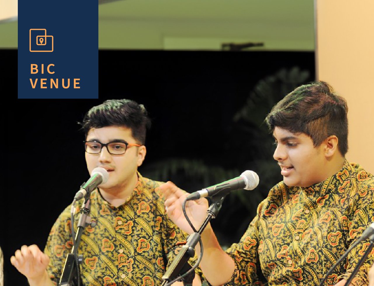 Echoes of Tradition - Bangalore International Centre