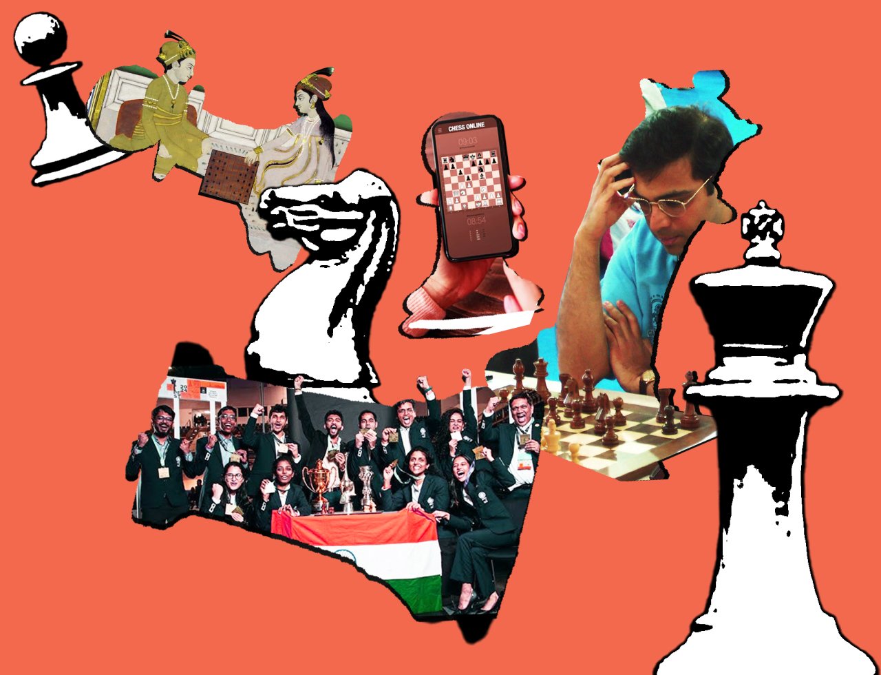 Chaturanga to Chess - Bangalore International Centre